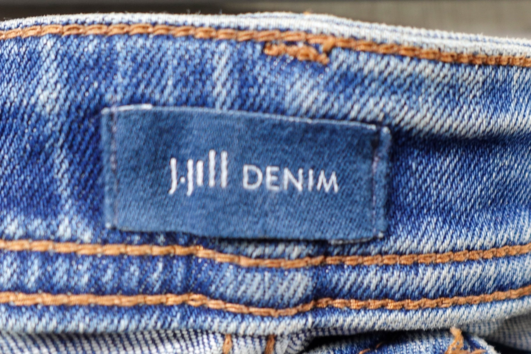 J. Jill, Skirt - Denim Pencil, L/XL (No Label)
