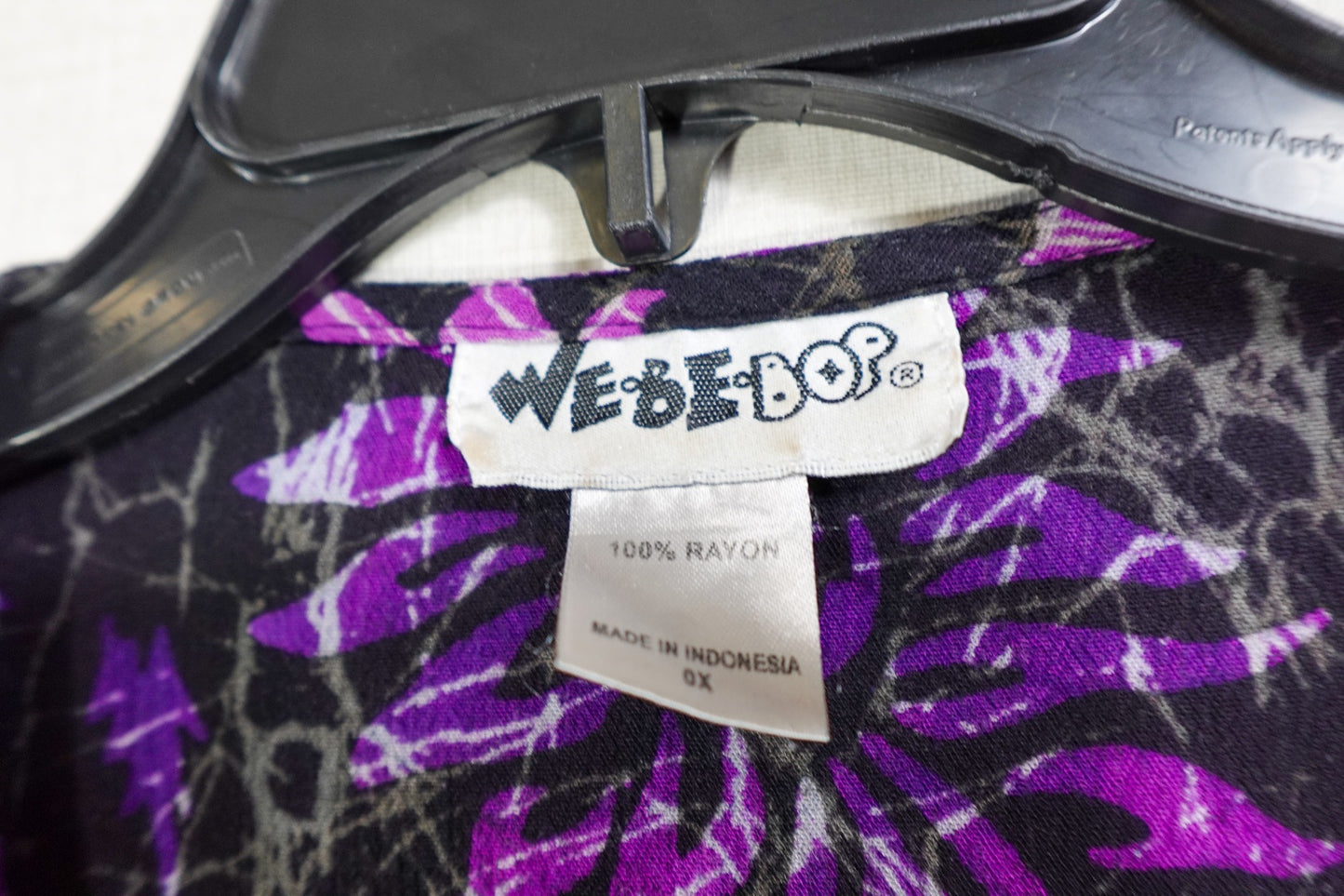 We be bop, Short sleeve top, 0X