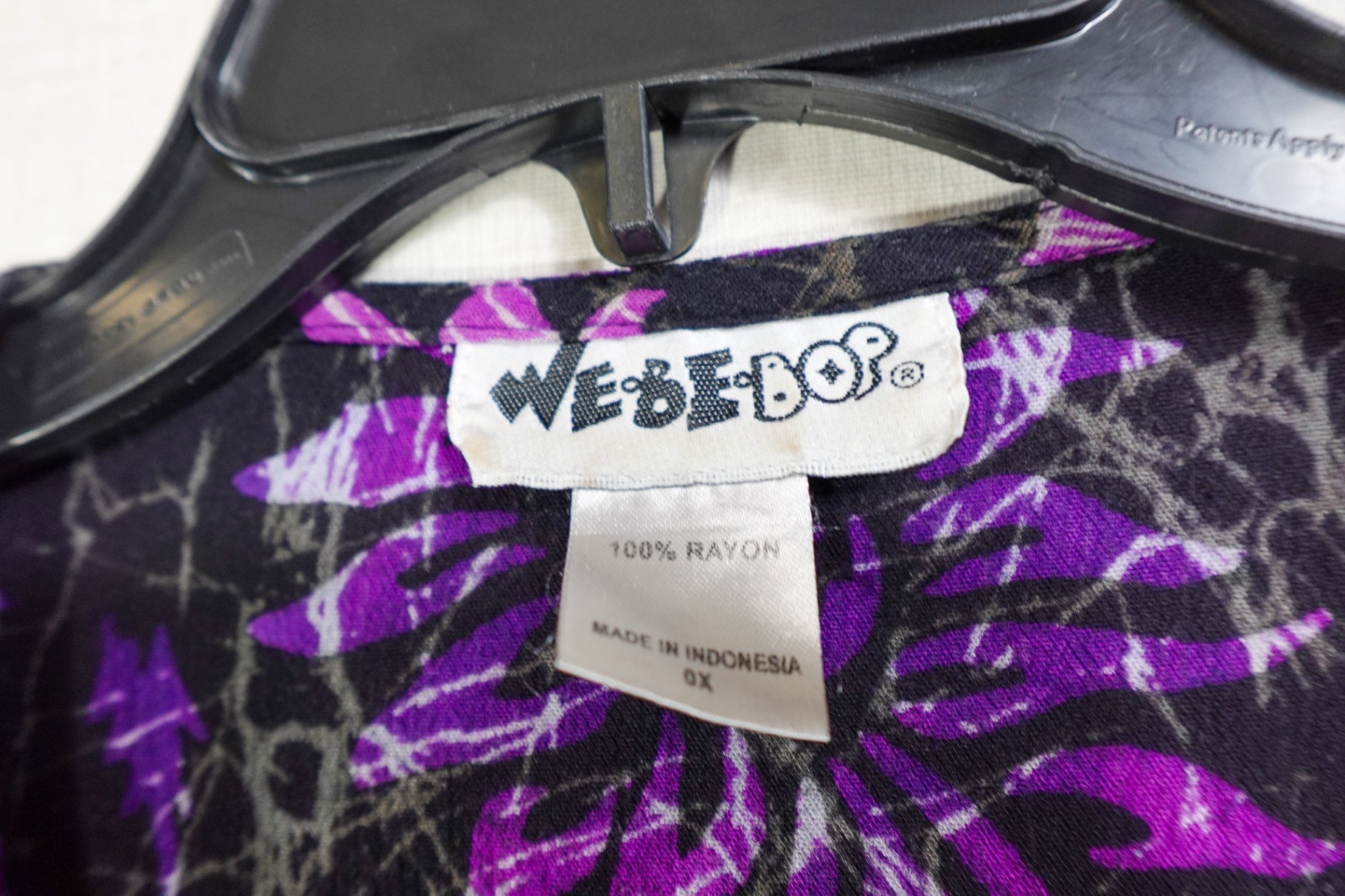 We be bop, Short sleeve top, 0X