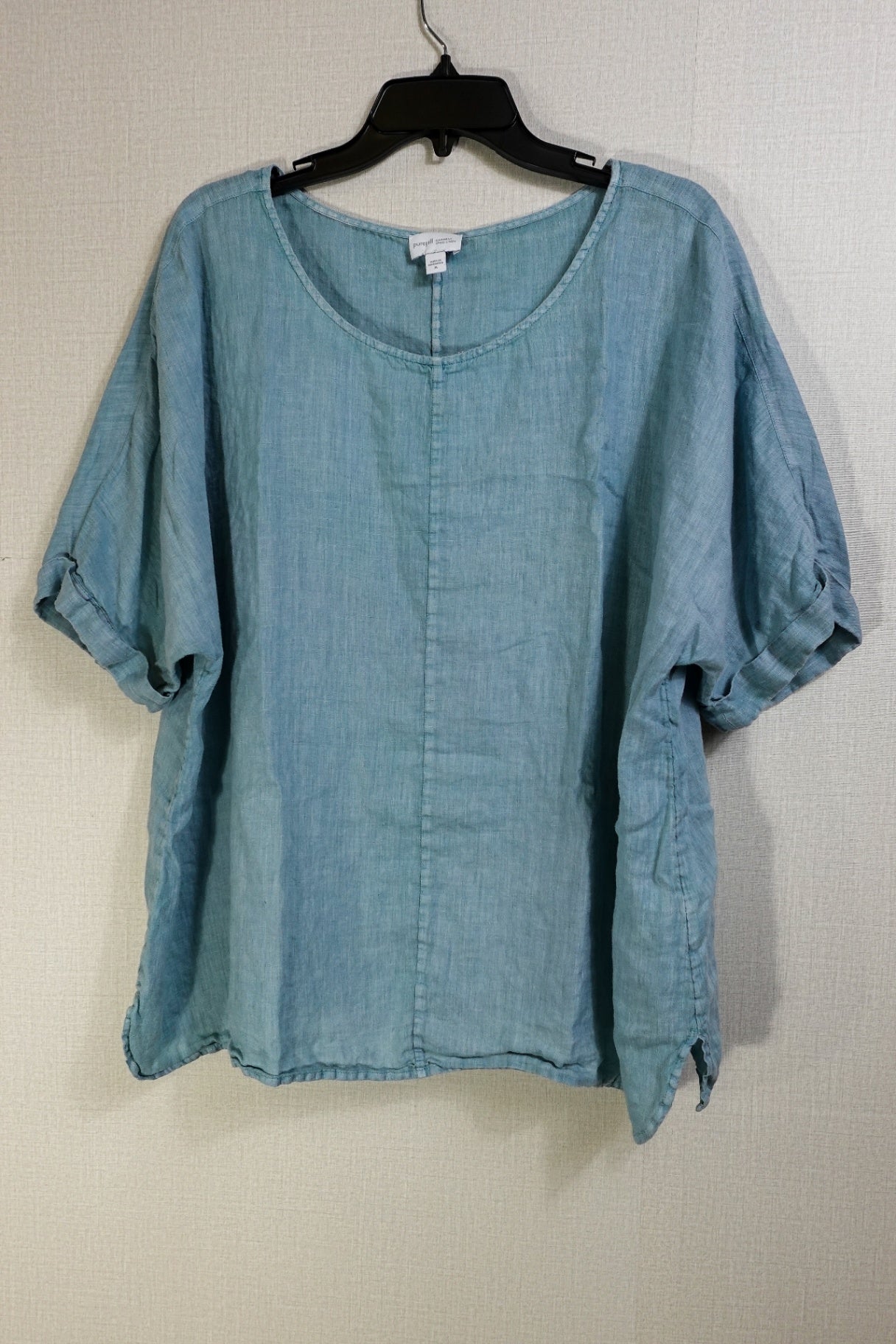 Pure Jill, Short Sleeved Top, XL