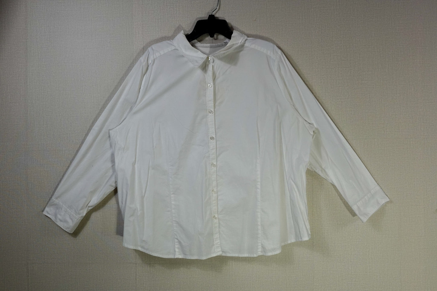 D&CO, Long Sleeves Top- Button Down, 3X