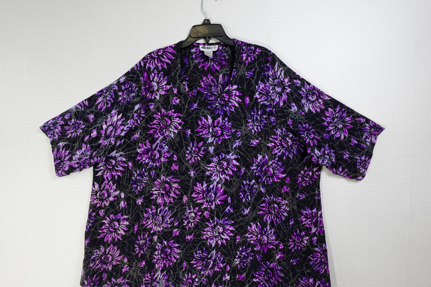 We be bop, Short sleeve top, 0X