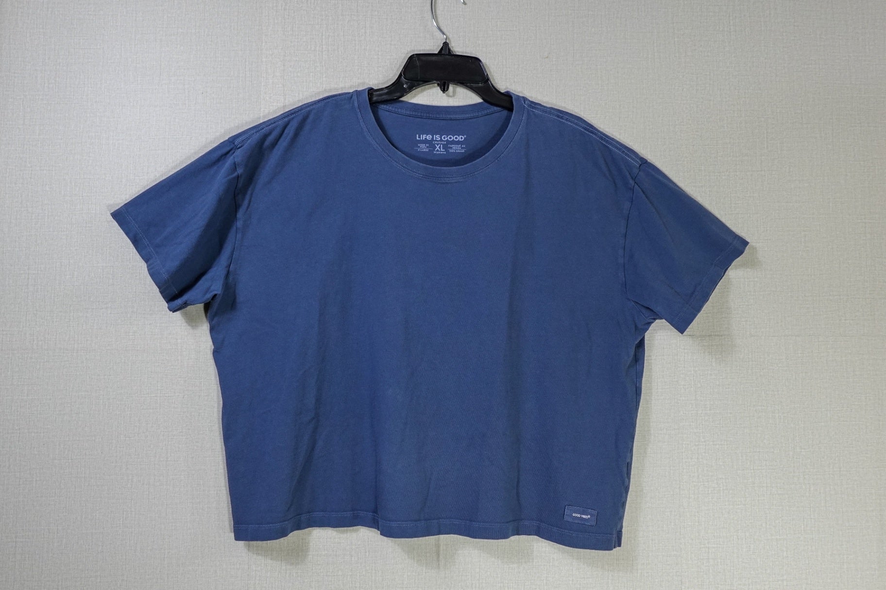 Life is Good, Short Sleeve T-Shirt, XL