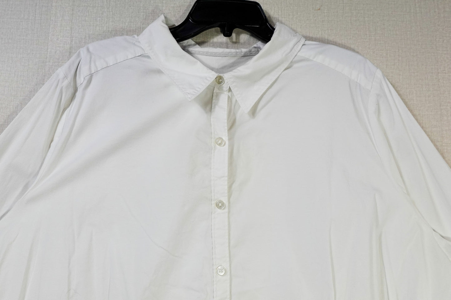 D&CO, Long Sleeves Top- Button Down, 3X