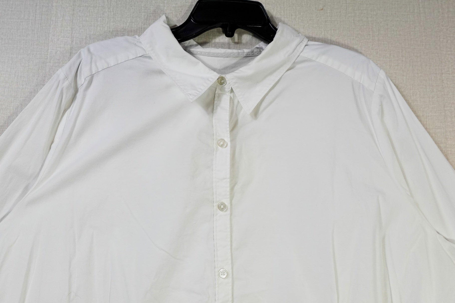 D&CO, Long Sleeves Top- Button Down, 3X