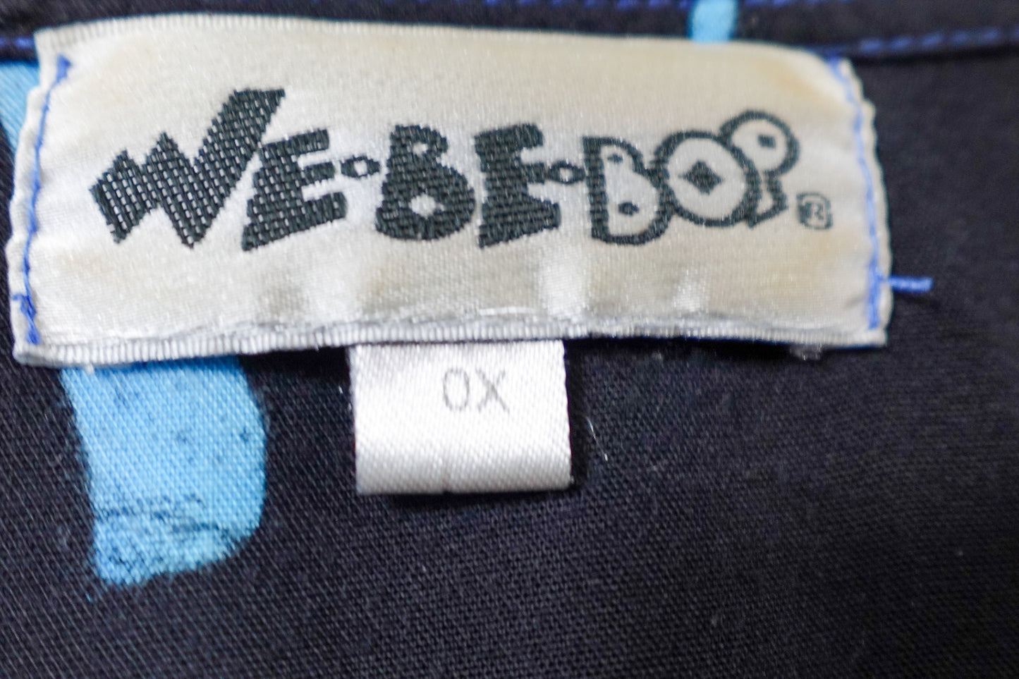 We Be Bop, 3/4 Sleeve Top, 0x-large