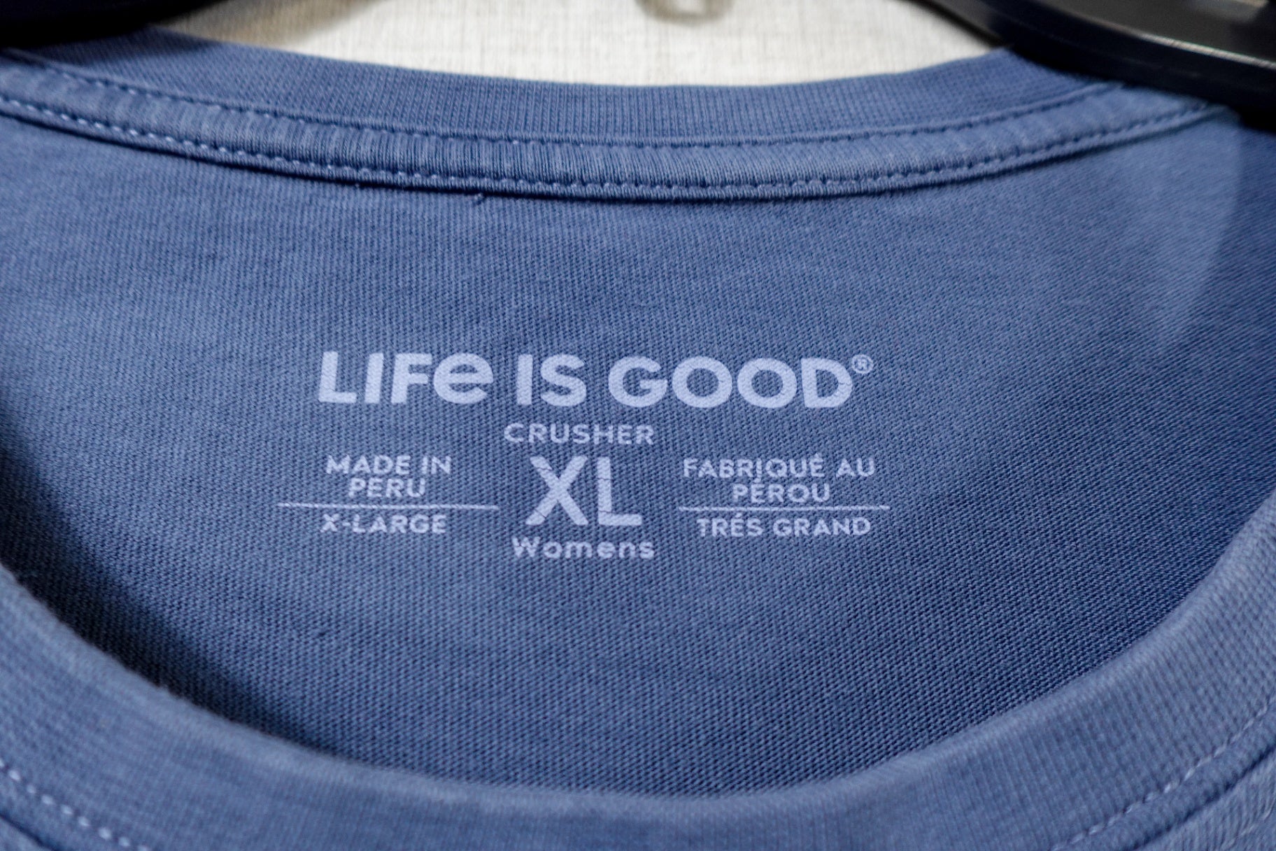 Life is Good, Short Sleeve T-Shirt, XL