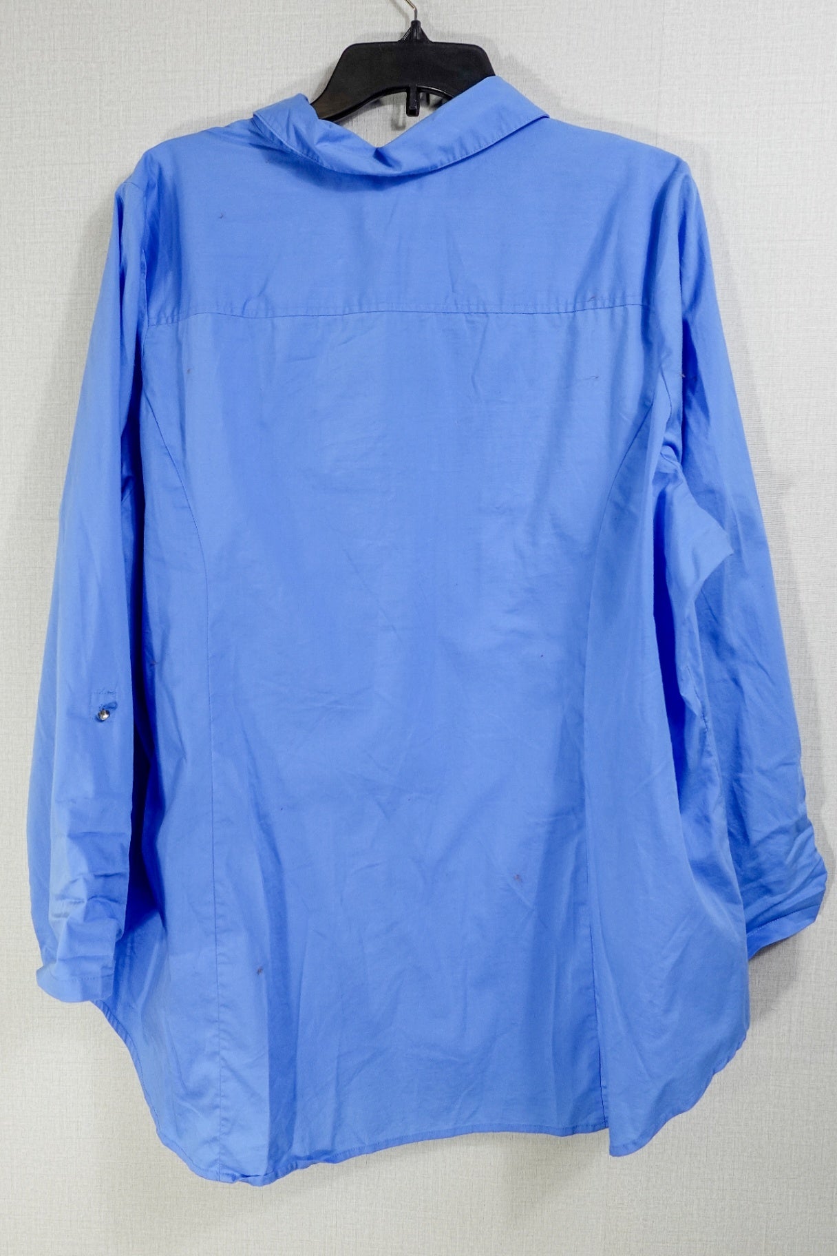 D&CO, Long Sleeves Top- Button Down, 3X