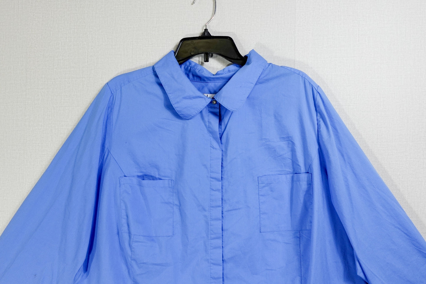 D&CO, Long Sleeves Top- Button Down, 3X