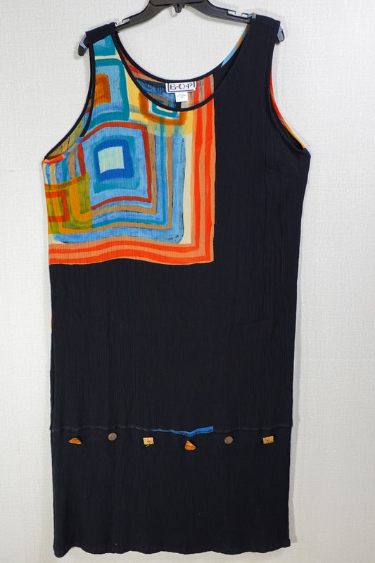 B.O.P, Dress - Maxi, 1X