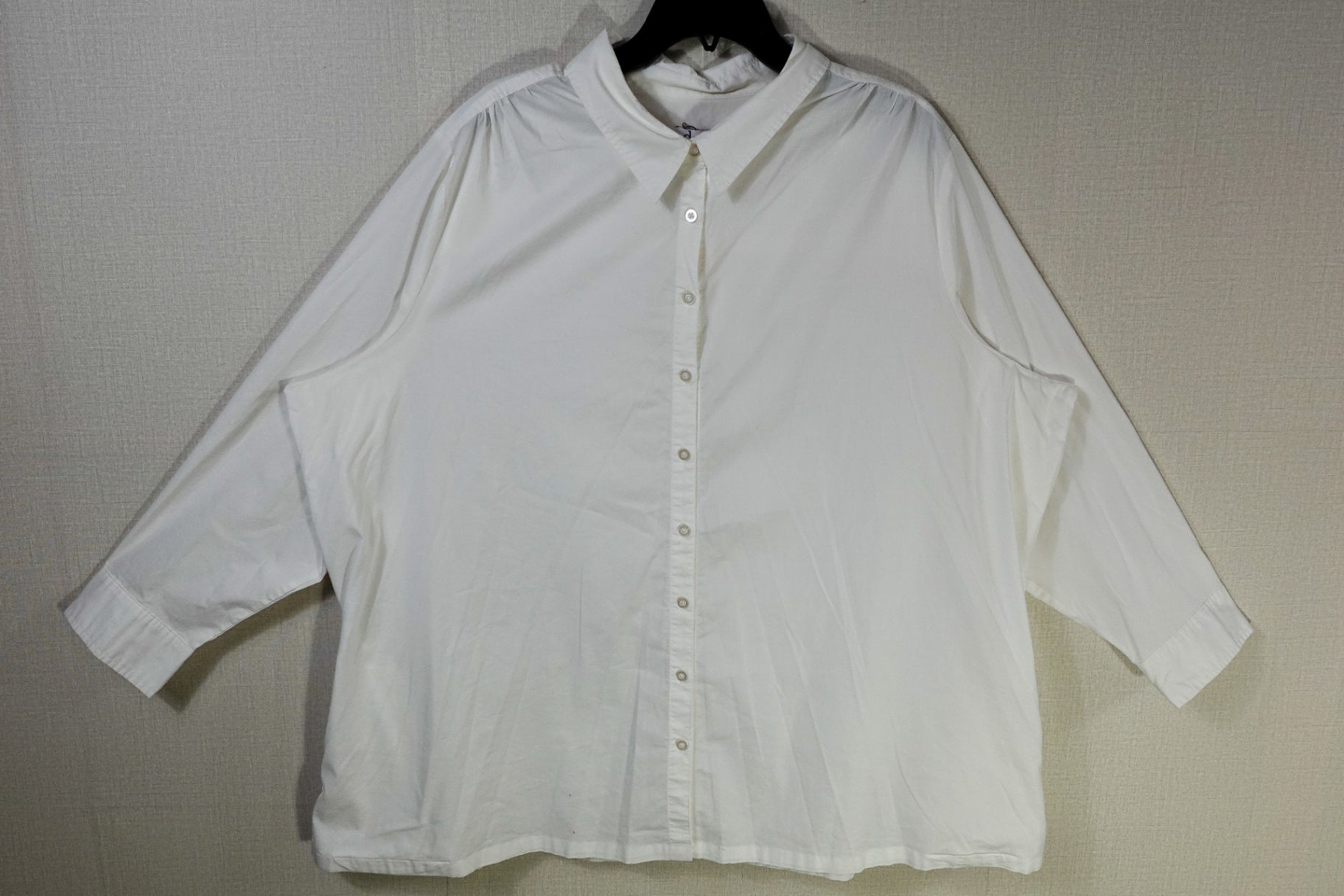 D&CO, Long Sleeves Top- Button Down, 3X