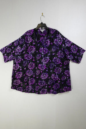 We be bop, Short sleeve top, 0X