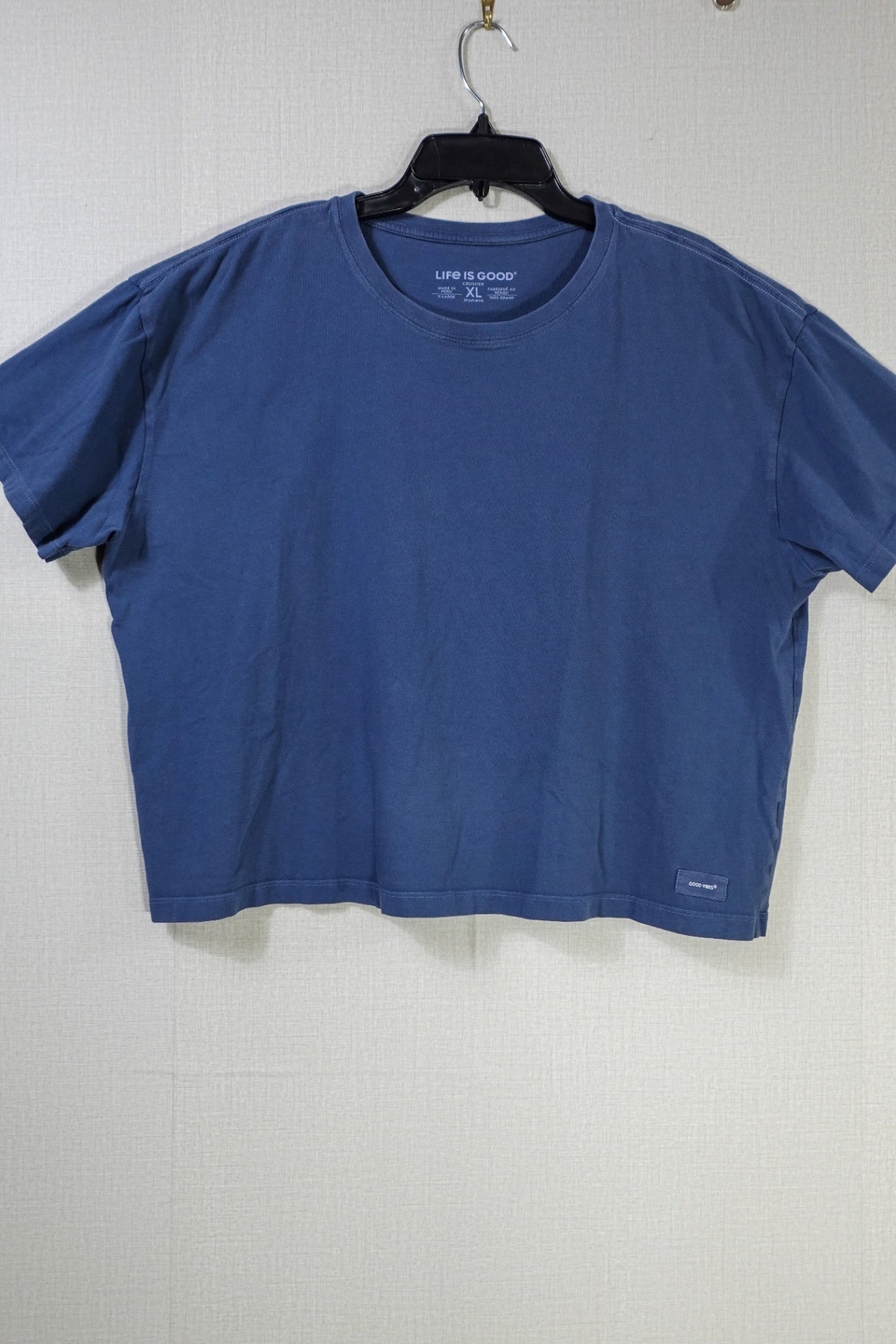 Life is Good, Short Sleeve T-Shirt, XL