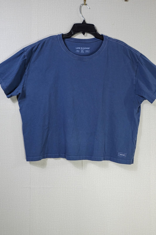 Life is Good, Short Sleeve T-Shirt, XL