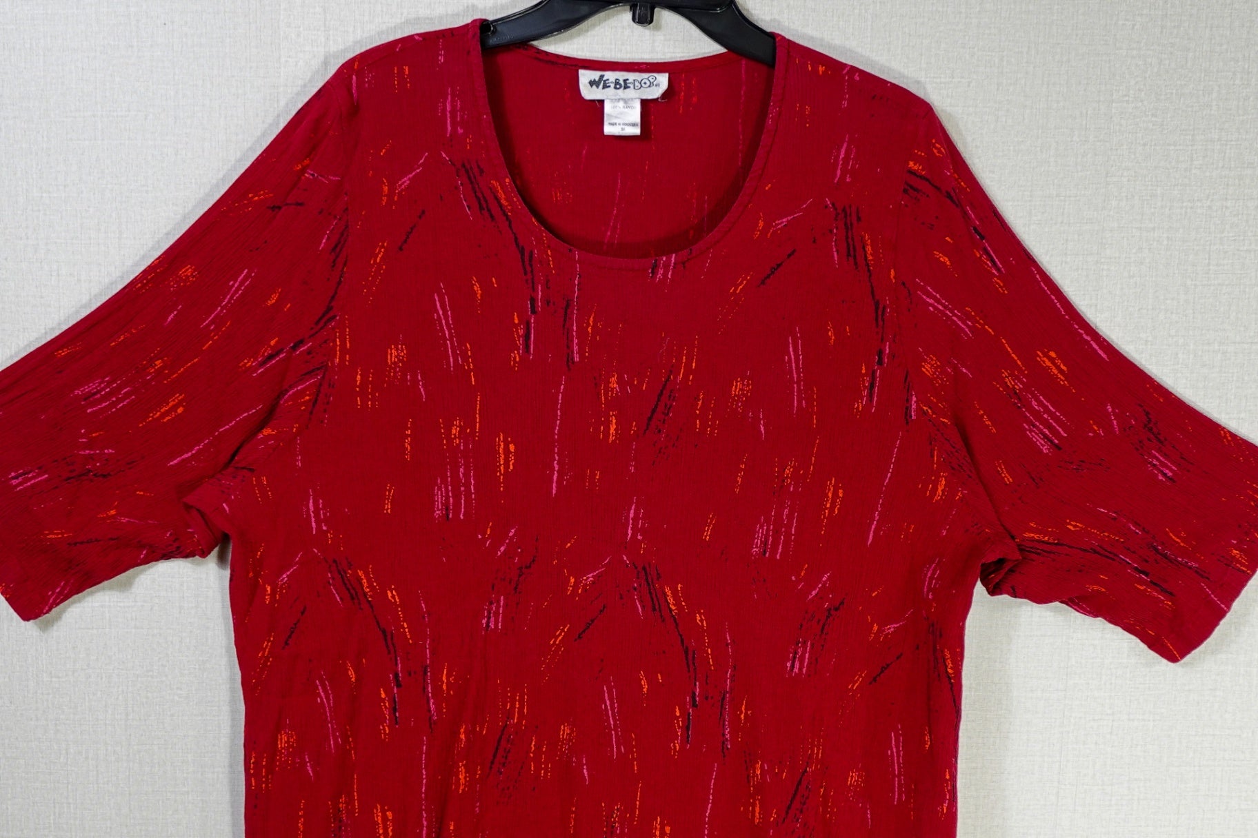 WE-BE-BOP, Dress, 0X