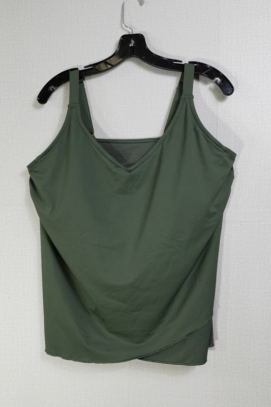 Lands' End, Swim Tankini, L 14-16 DDD