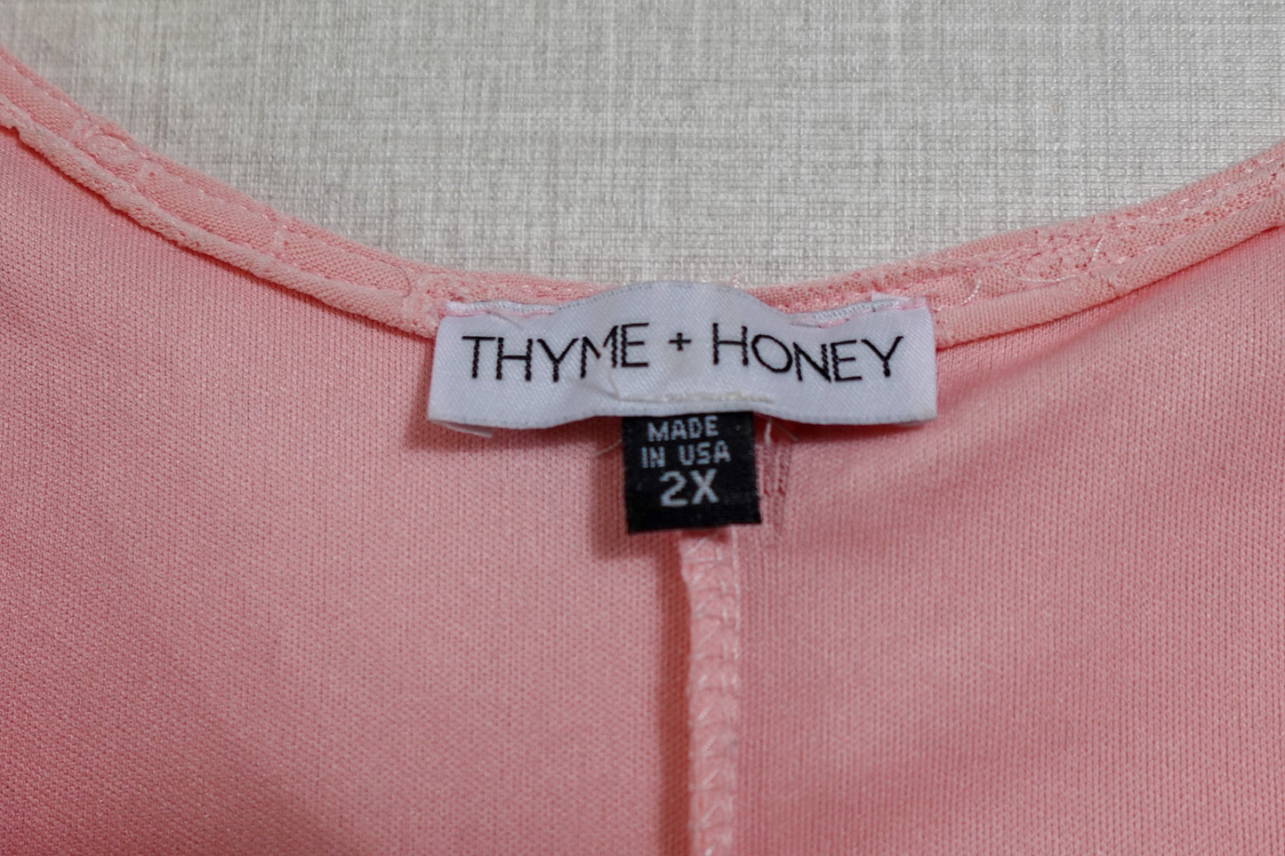 Thyme & Honey, Dress, 2X