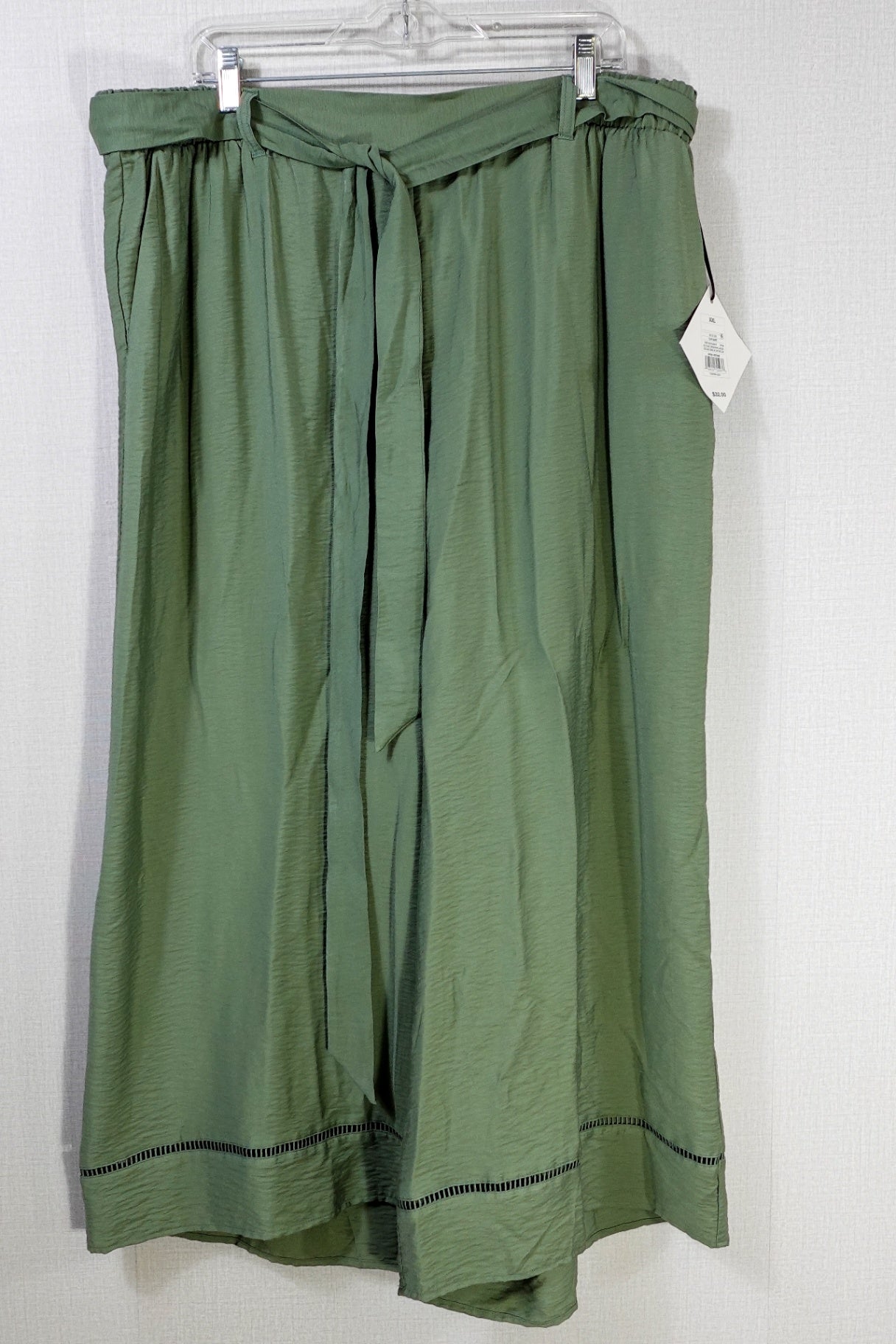 Ava & Viv, New Wide-Leg Pants, 2X