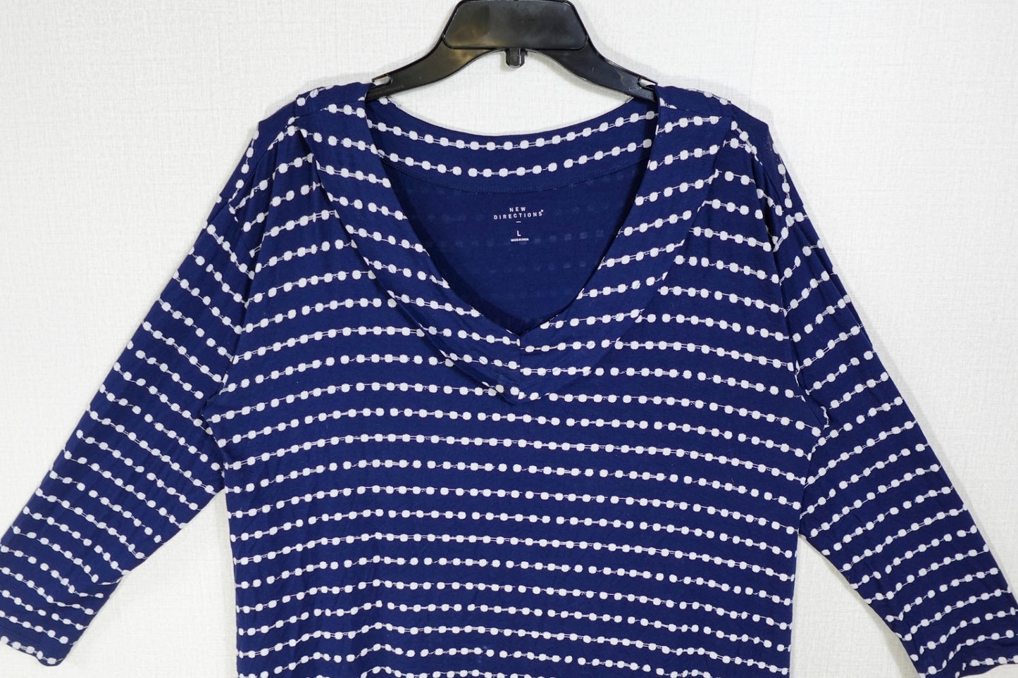 New Directions, Short Sleeved Top, L