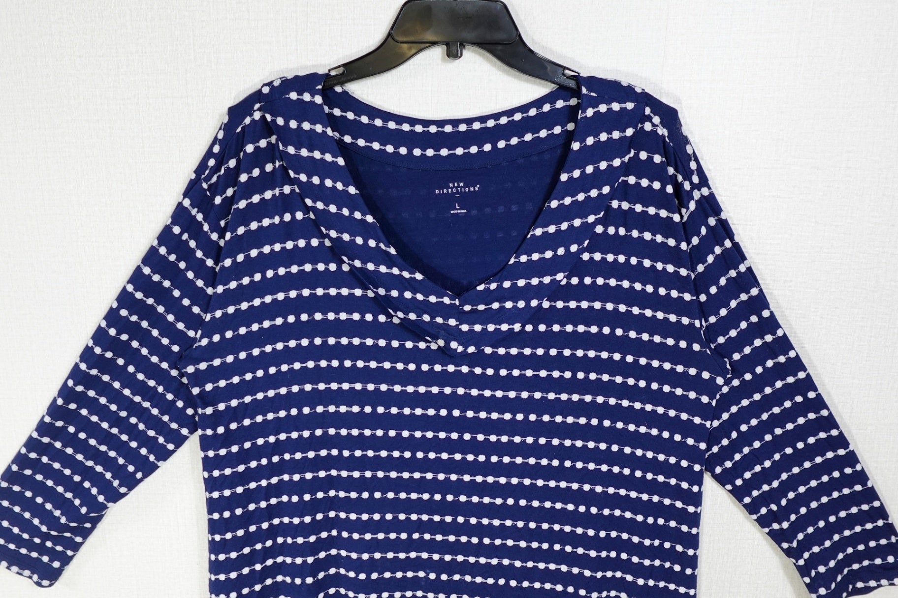 New Directions, Short Sleeved Top, L