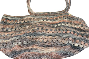 The Happy Hippie, New Handmade Oversized Bag, oversized round bottom