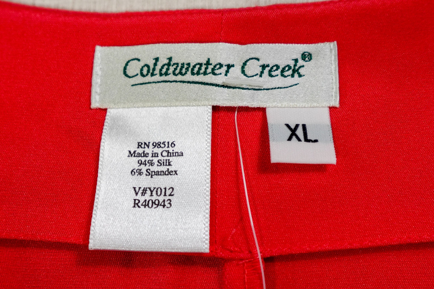 Coldwater Creek, Vintage New Sleeveless Top, XL