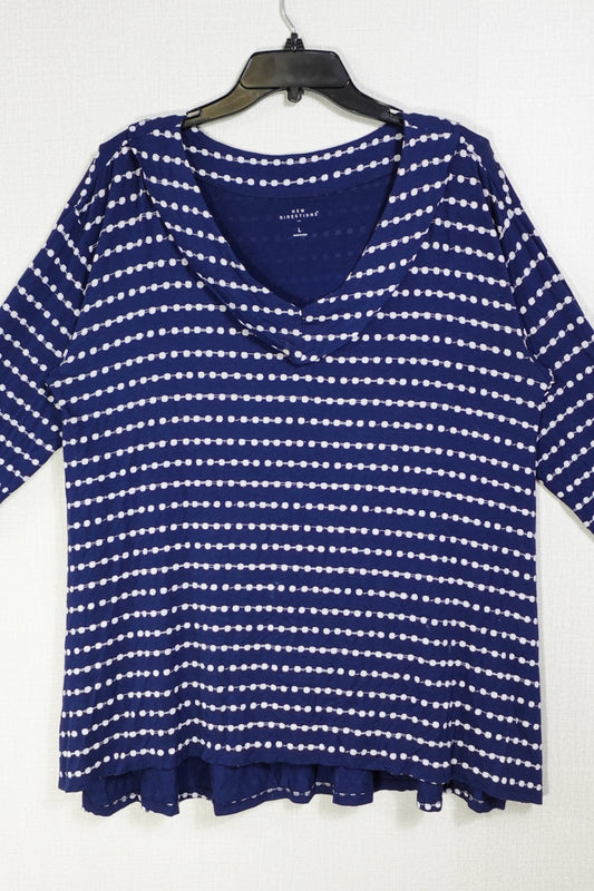 New Directions, Short Sleeved Top, L