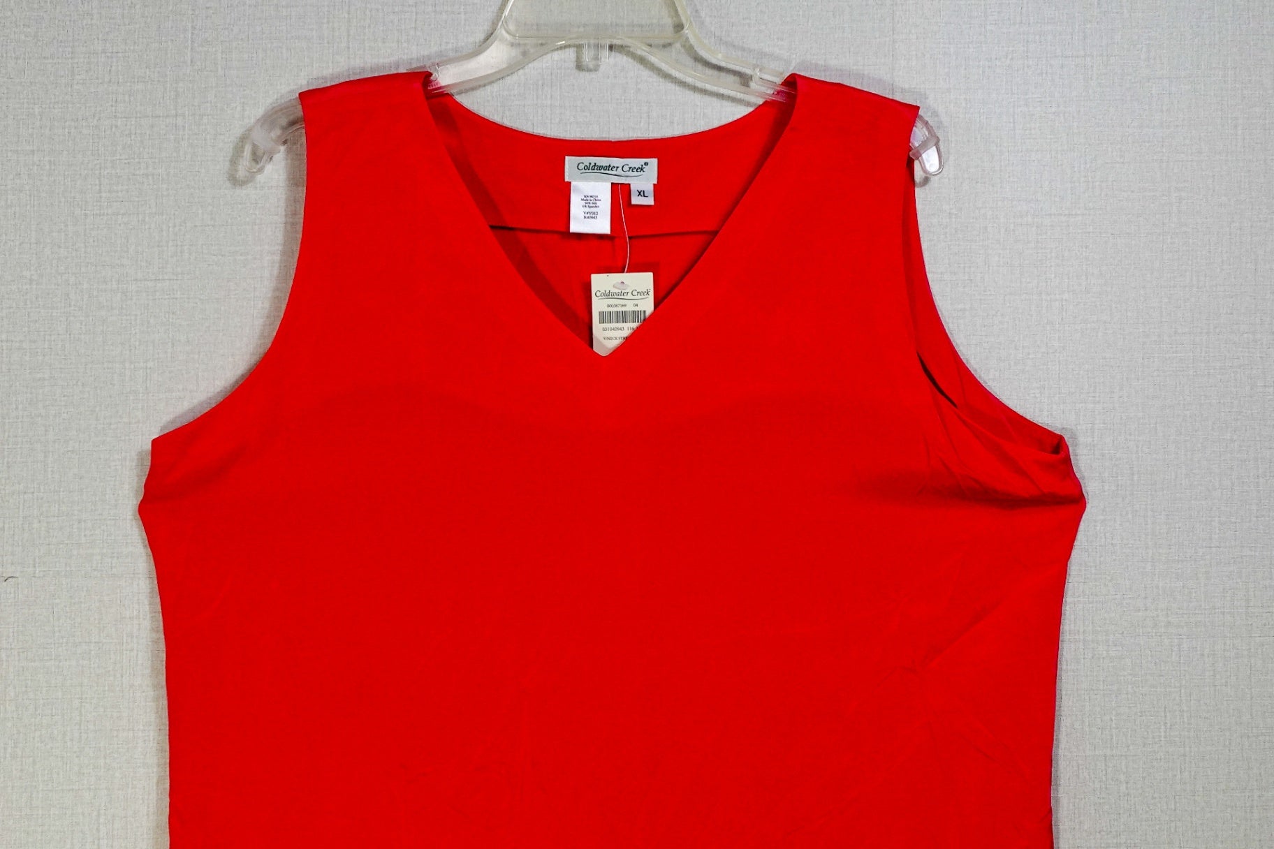 Coldwater Creek, Vintage New Sleeveless Top, XL