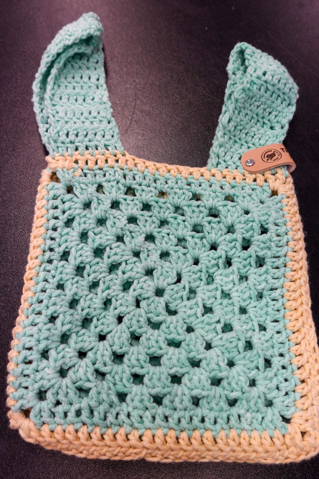 The Happy Hippie,, New Handmade Wristlet, Small