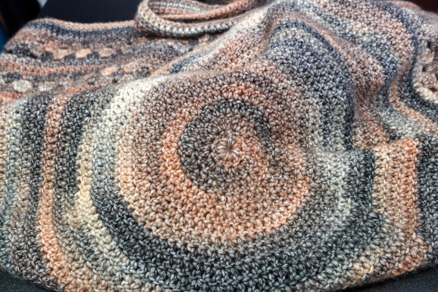 The Happy Hippie, New Handmade Oversized Bag, oversized round bottom