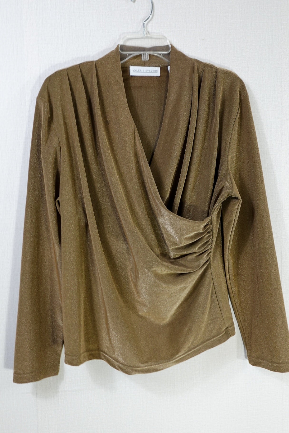Valerie Stevens, Vintage long sleeve top, Large