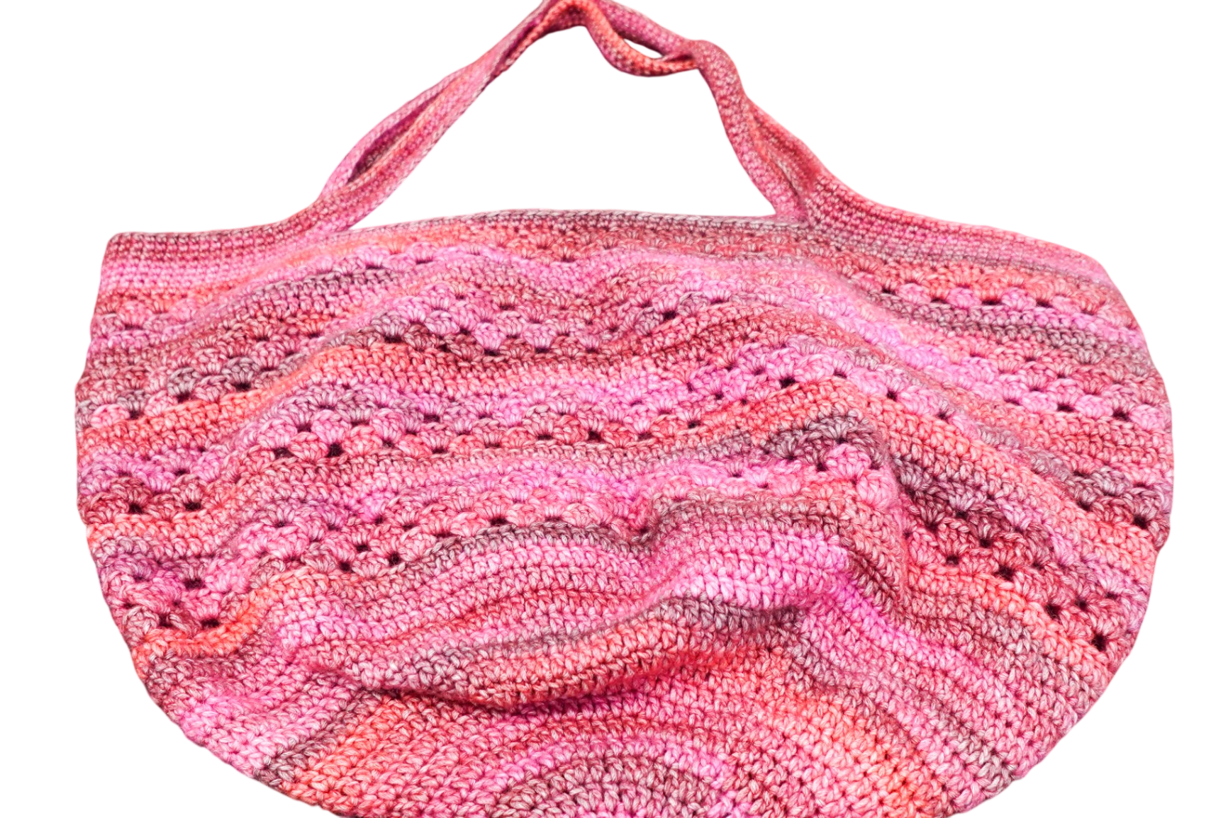 The Happy Hippie, New Handmade Oversized Bag, oversized round bottom
