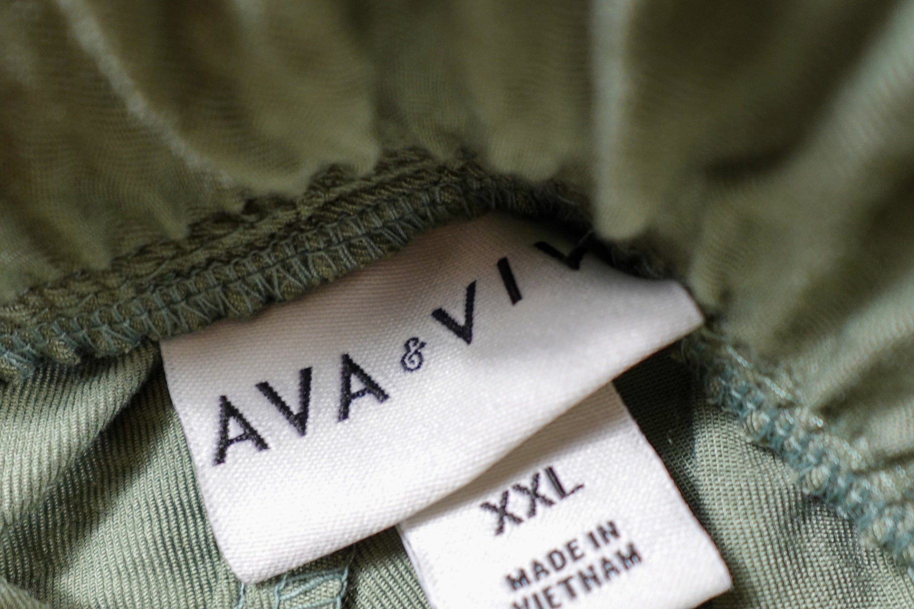 Ava & Viv, New Wide-Leg Pants, 2X
