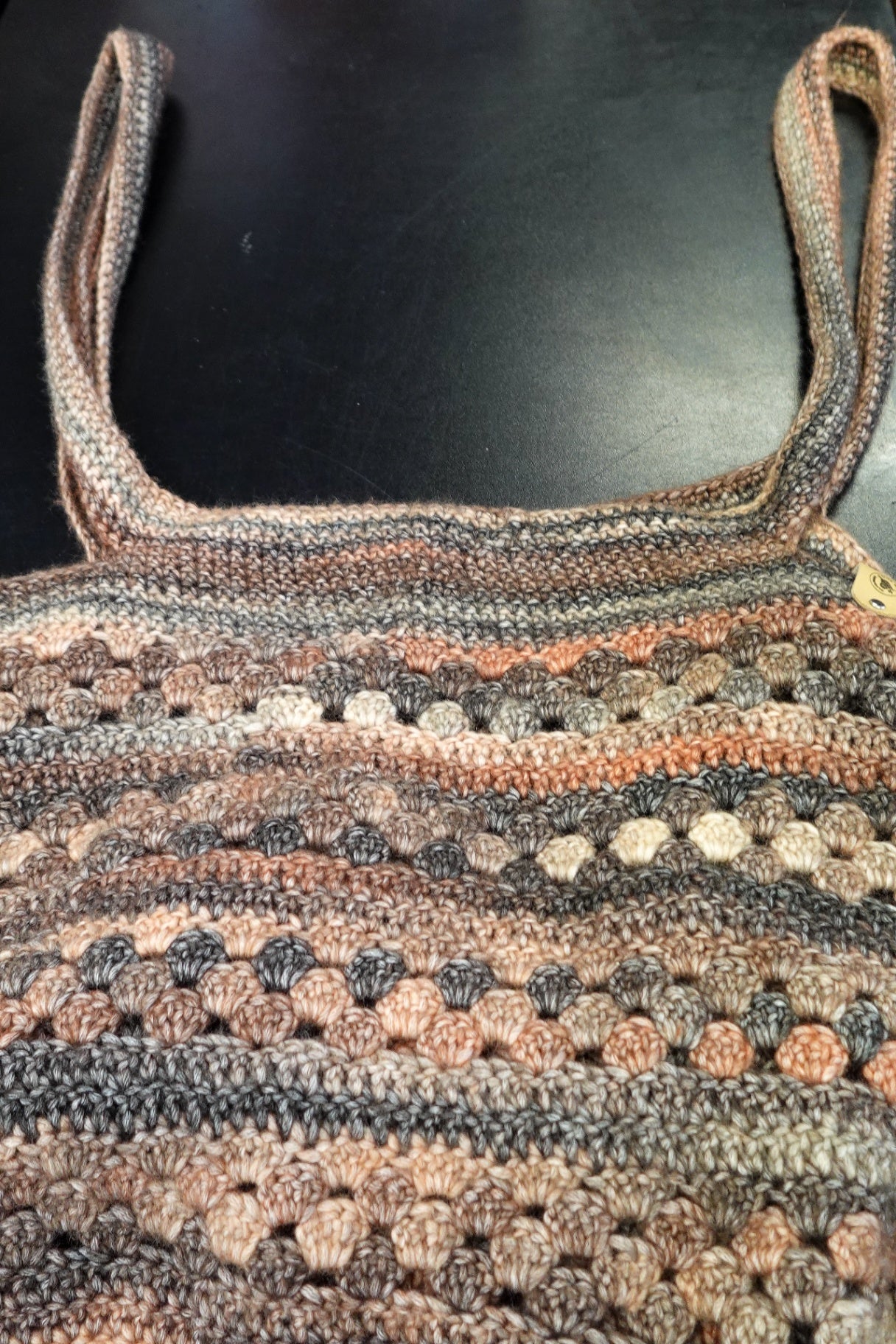 The Happy Hippie, New Handmade Oversized Bag, oversized round bottom