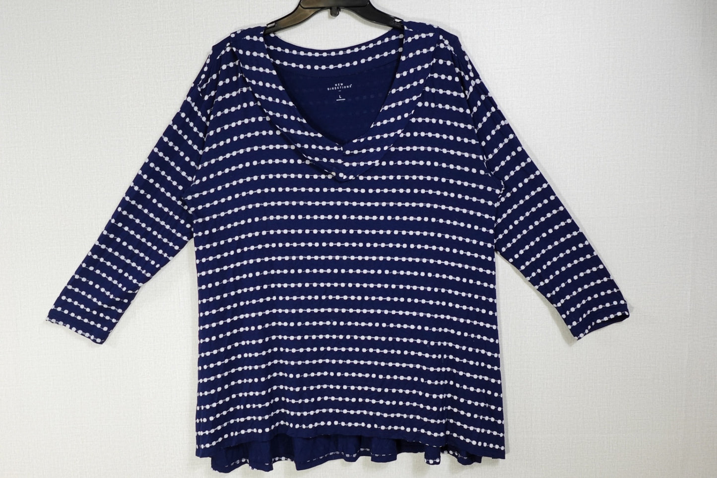 New Directions, Short Sleeved Top, L
