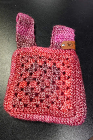 The Happy Hippie,, New Handmade Wristlet, Small