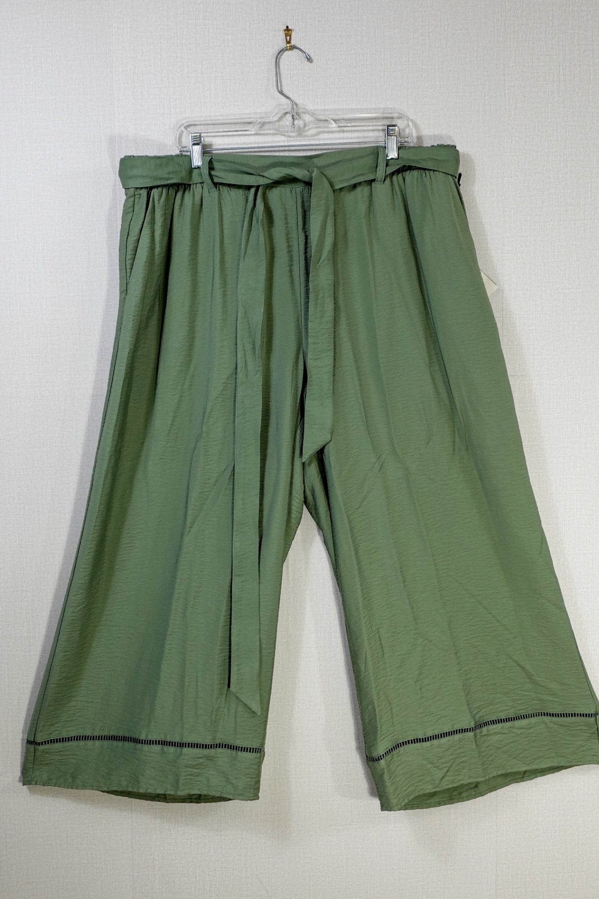 Ava & Viv, New Wide-Leg Pants, 2X
