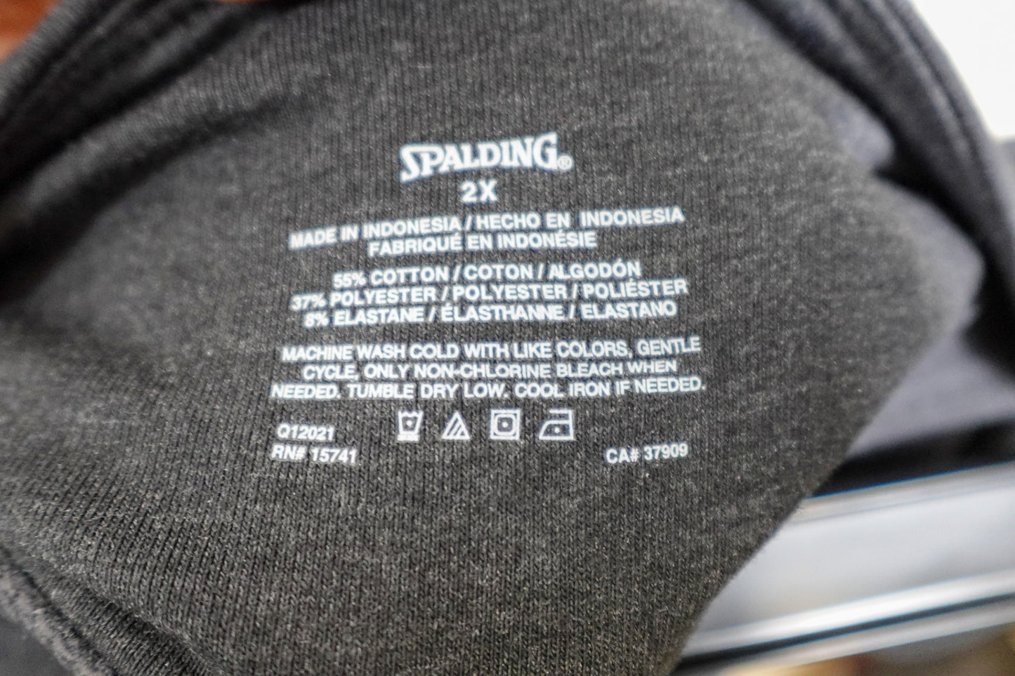 Spalding, New Active Leggings, 2X
