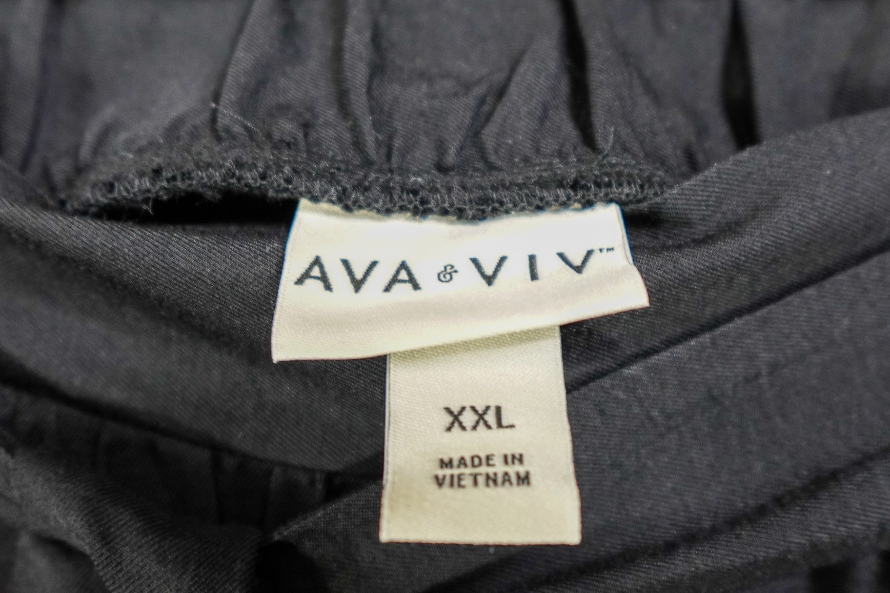 Ava & Viv, New Wide-Leg Pants, 2X