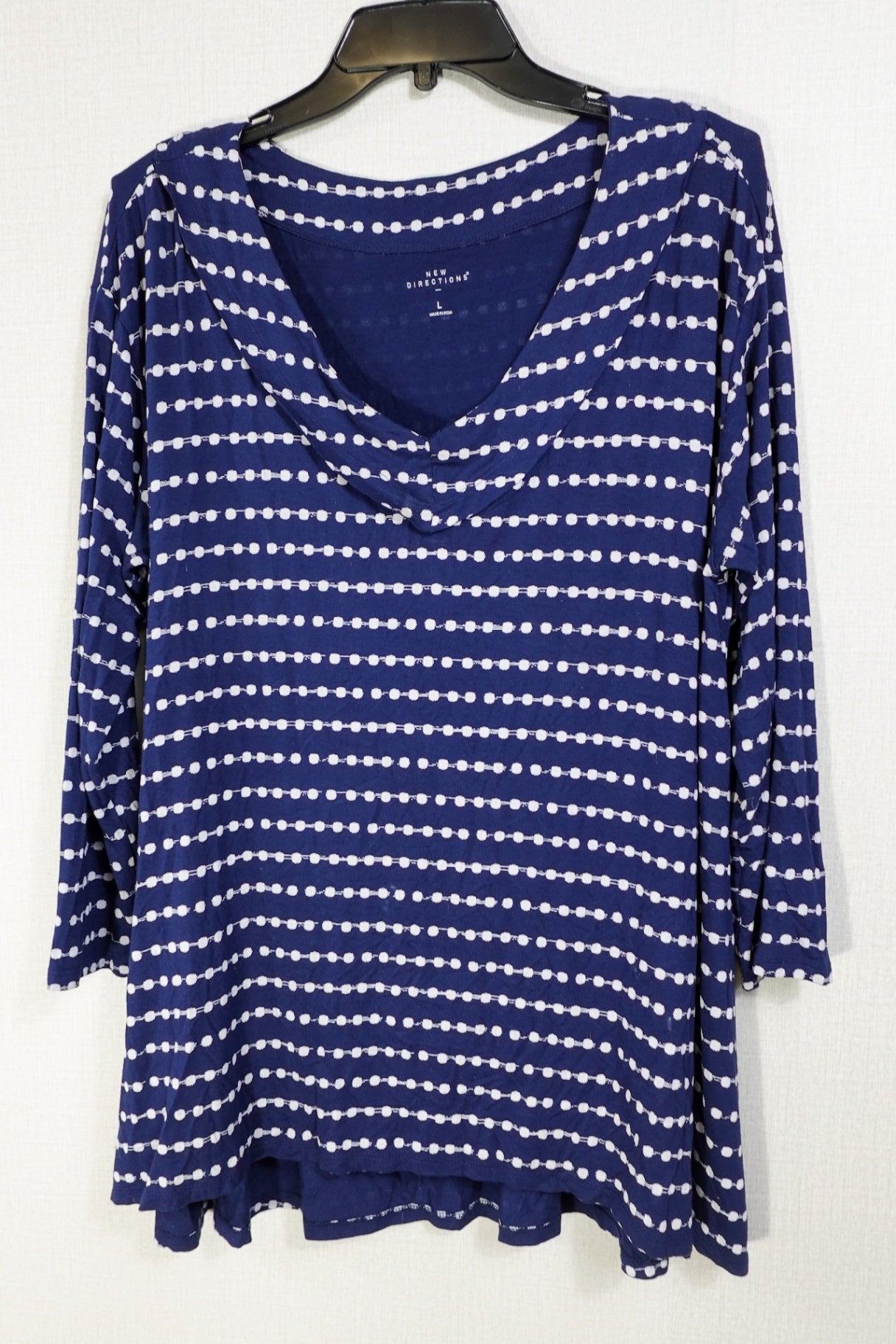 New Directions, Short Sleeved Top, L