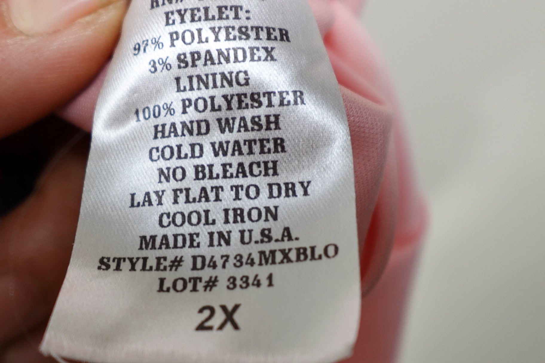 Thyme & Honey, Dress, 2X