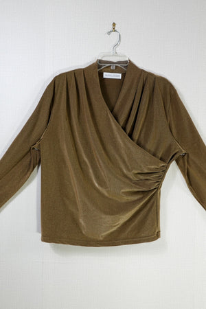 Valerie Stevens, Vintage long sleeve top, Large