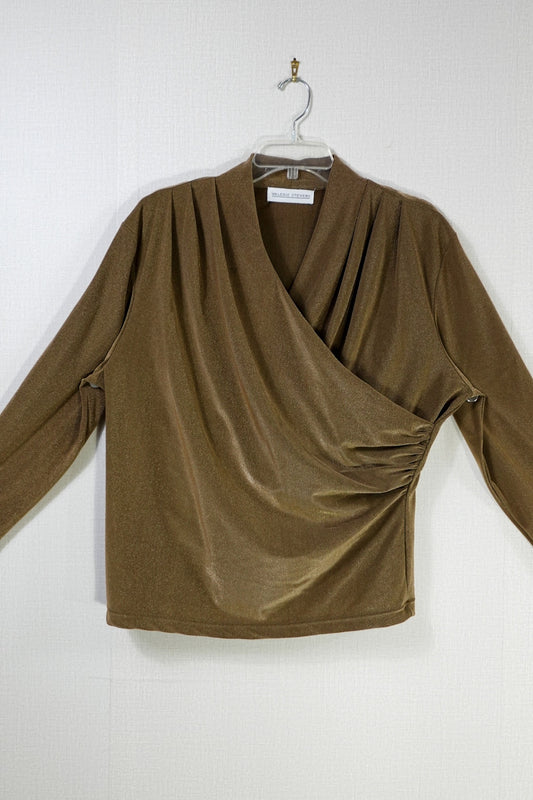 Valerie Stevens, Vintage long sleeve top, Large