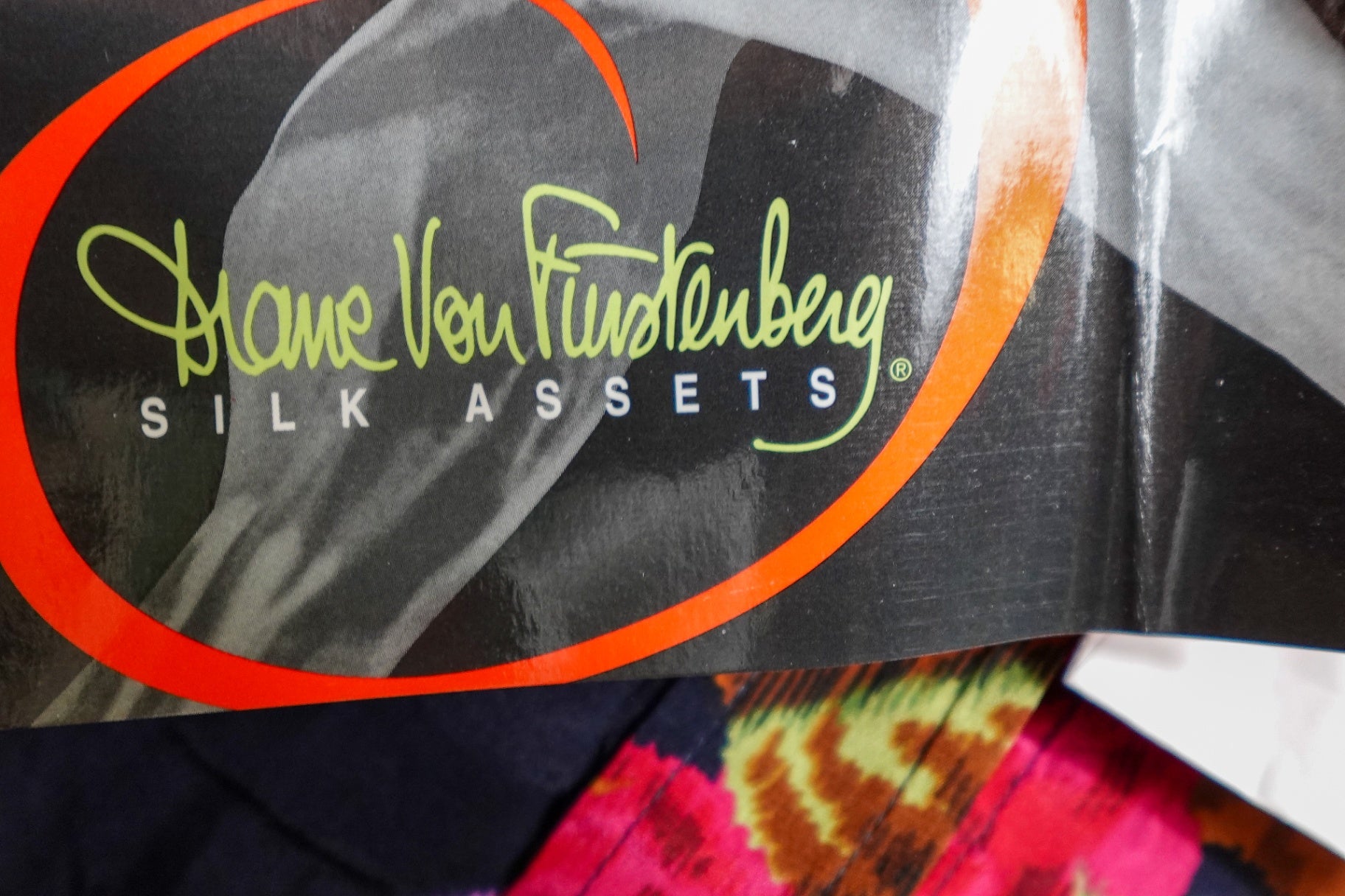 Diane Von Furstenberg, Vintage Long Sleeves Top - Button Down, Large