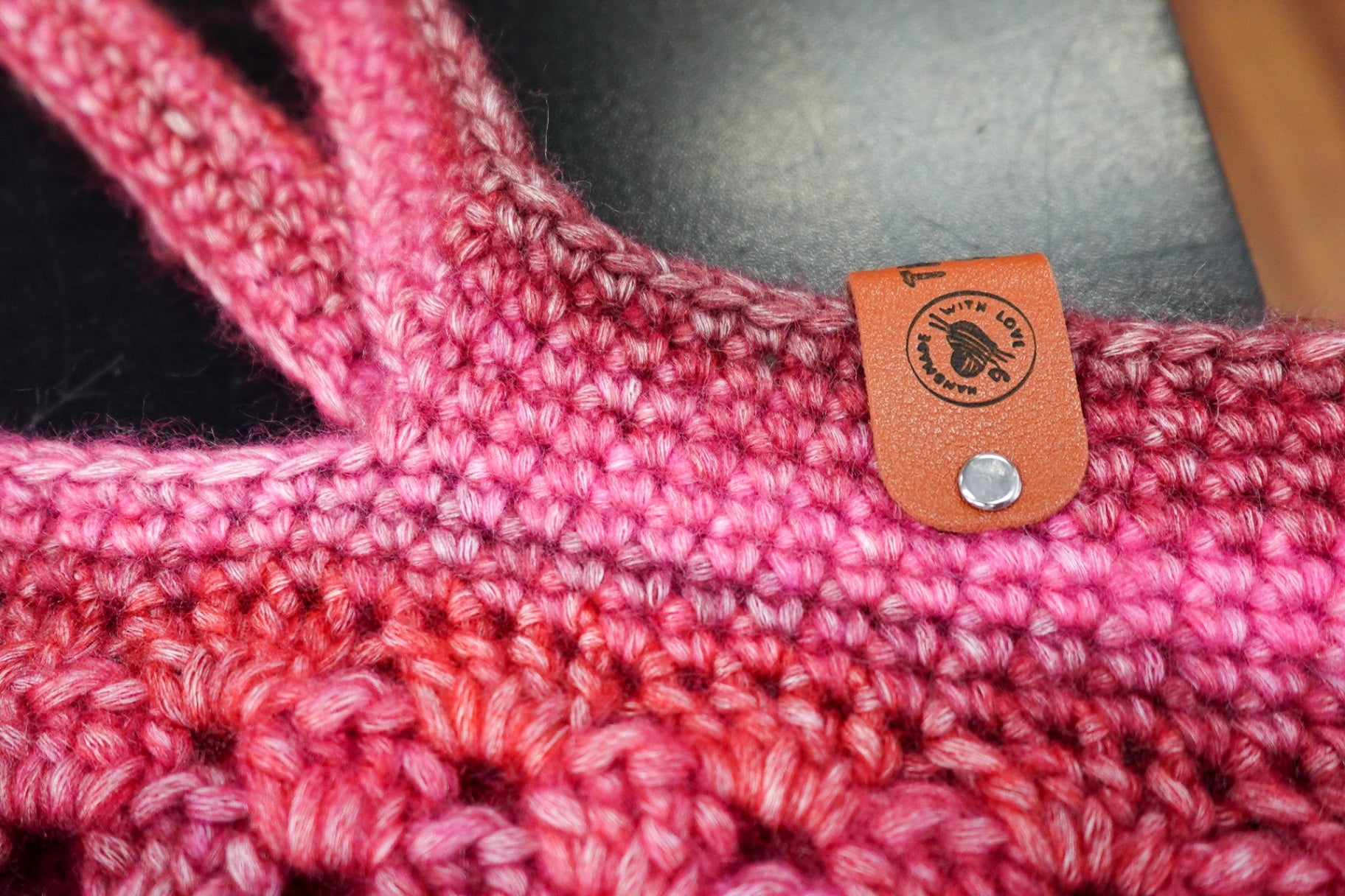 The Happy Hippie, New Handmade Oversized Bag, oversized round bottom