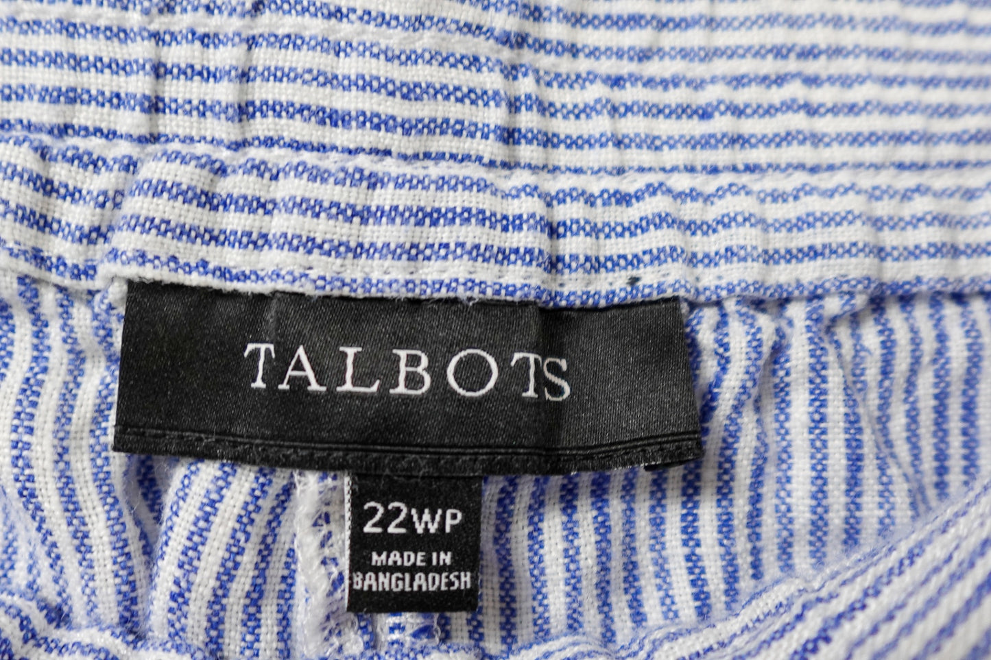 Talbots, Pants, 22W