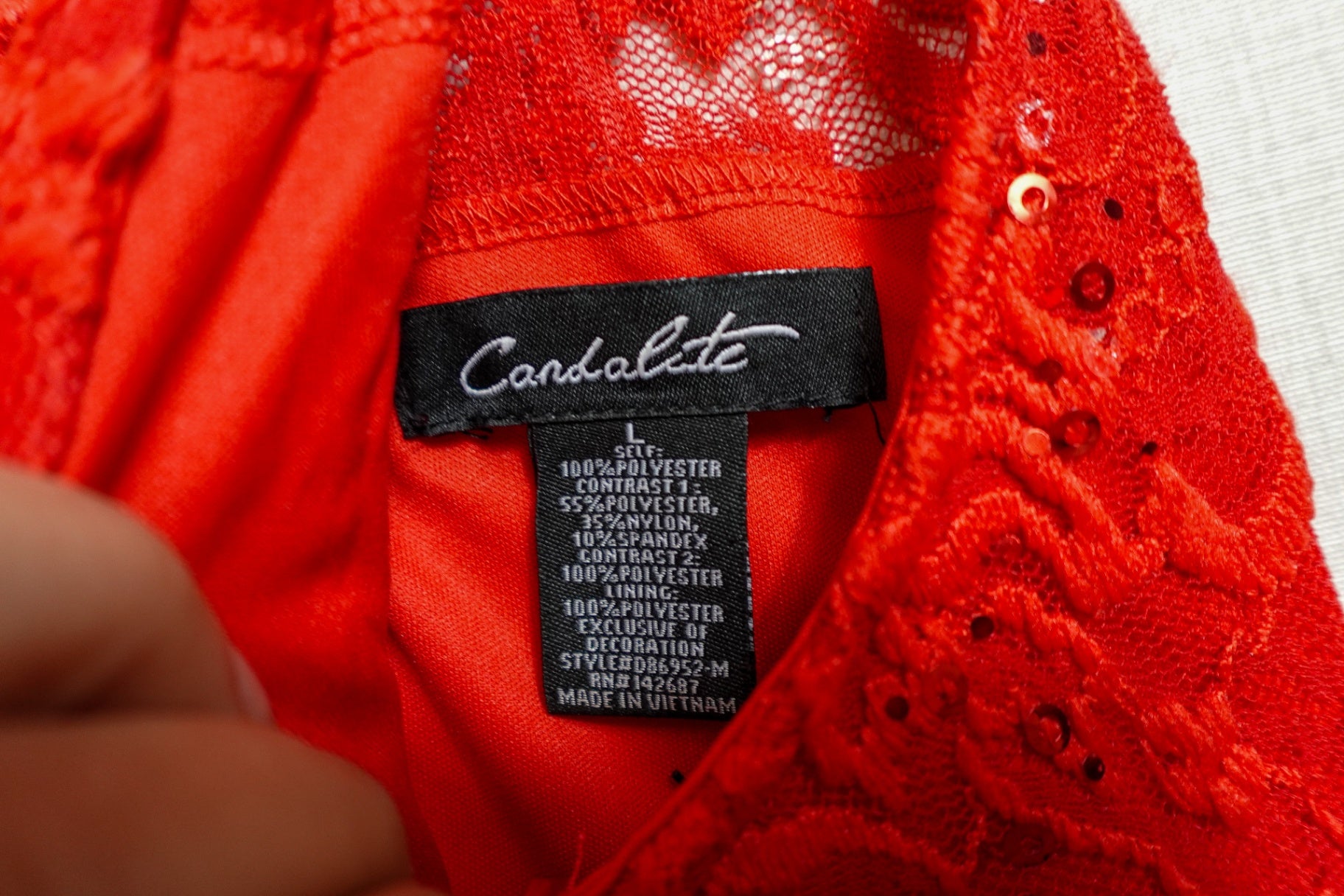 Candalette, Evennt Dress, Large