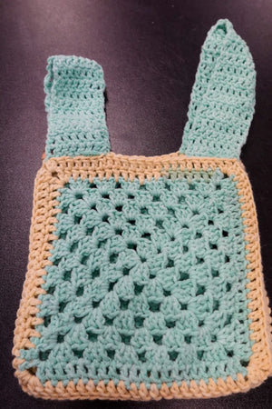 The Happy Hippie,, New Handmade Wristlet, Small