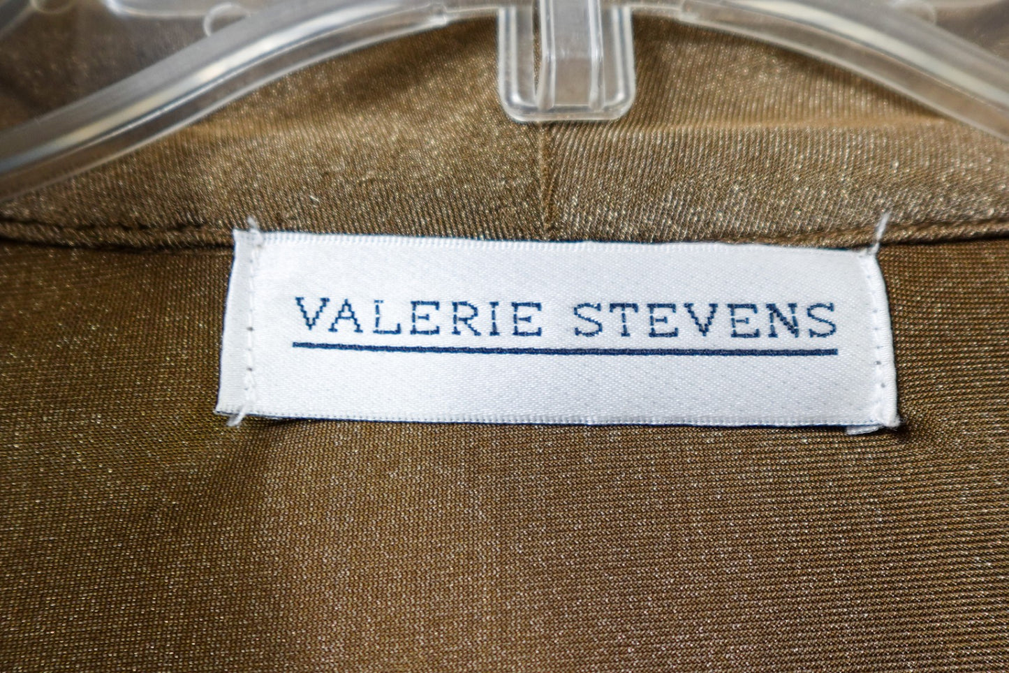 Valerie Stevens, Vintage long sleeve top, Large
