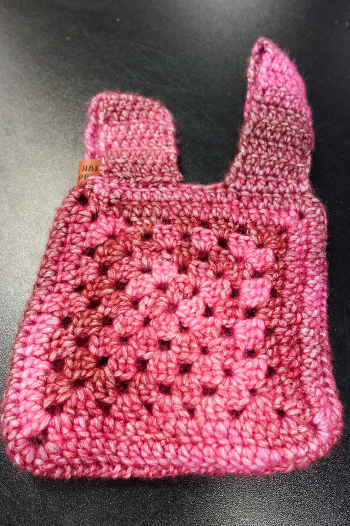 The Happy Hippie,, New Handmade Wristlet, Small